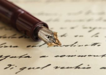 De pen maakt de schrijver